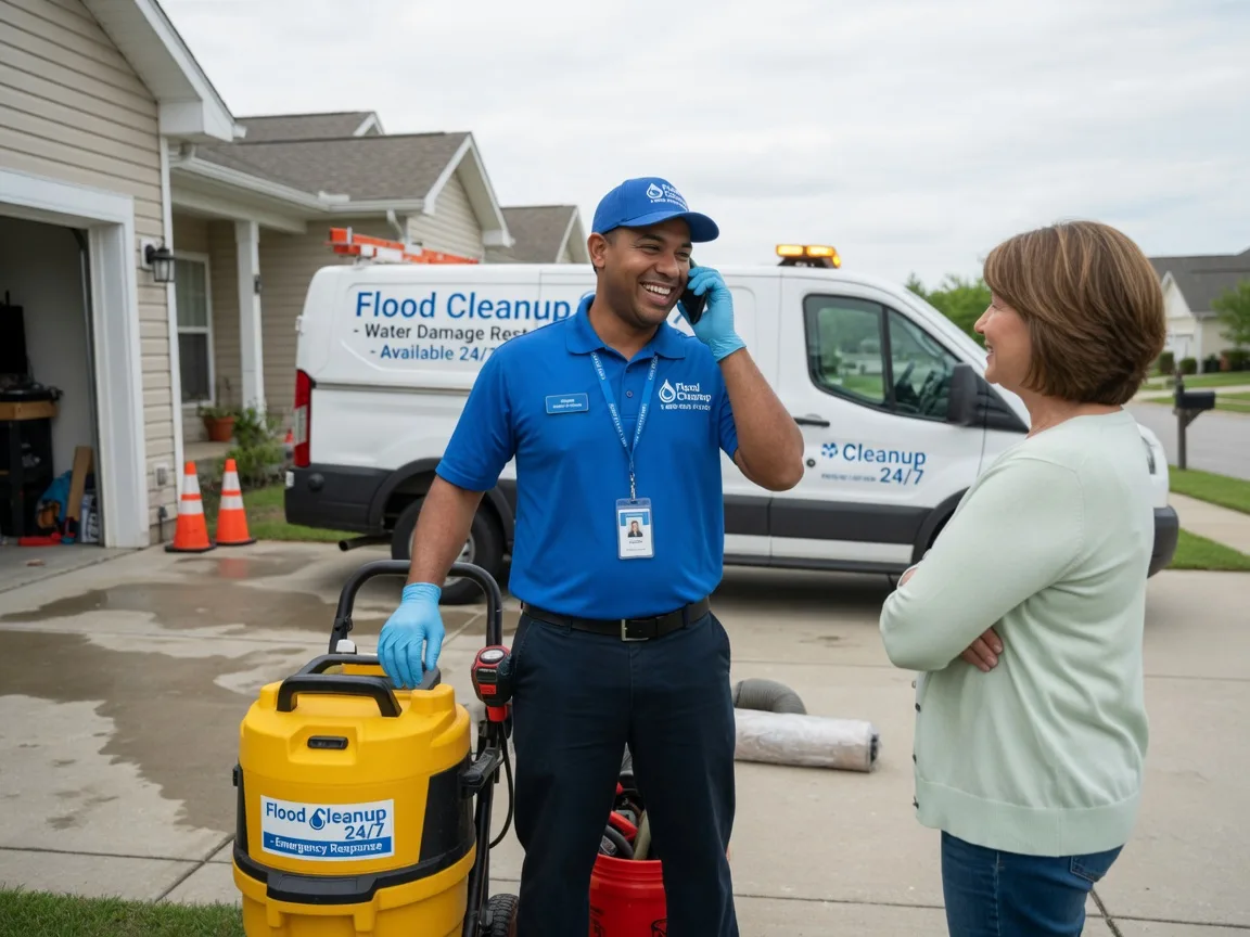 Flood Cleanup Manning, ND FAQs