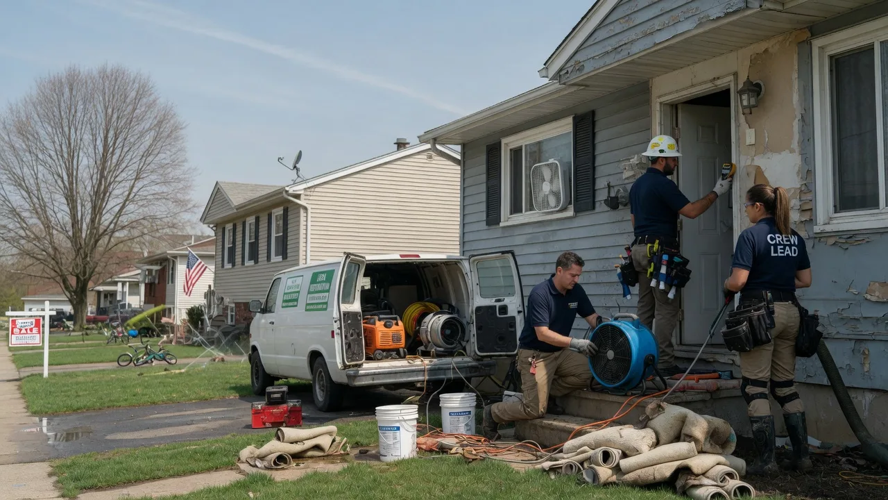 Flood Cleanup in Manning, ND near me