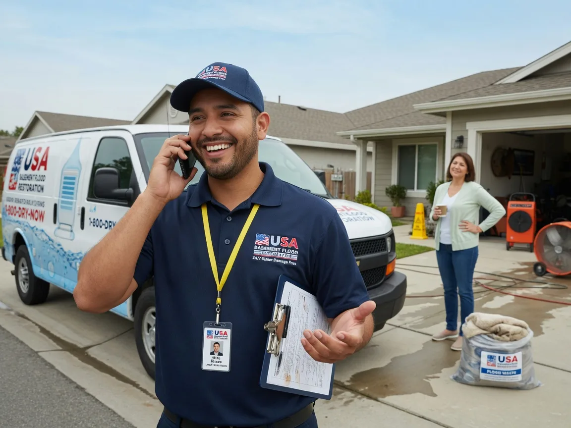 Basement Flood Cleanup Manning, ND FAQs